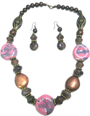 

Fashion Pitaraa Stone Jewel Set(Multicolor)
