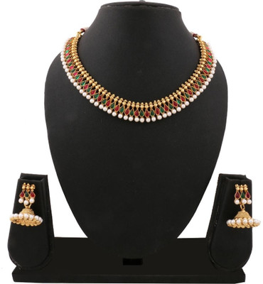 

the jewelbox Copper Jewel Set(Multicolor)