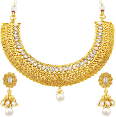 

Sukkhi Alloy Jewel Set(Gold)