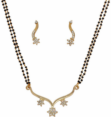 54% OFF on TOUCHSTONE Metal Jewel Set(Gold) 54% OFF on TOUCHSTONE Metal Jewel Set(Gold)