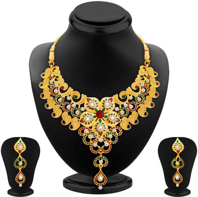 

Sukkhi Alloy Jewel Set(Gold)