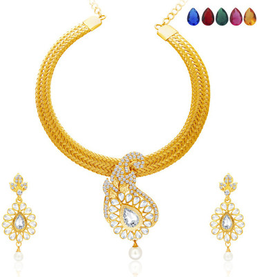

Sukkhi Alloy Jewel Set(Gold)
