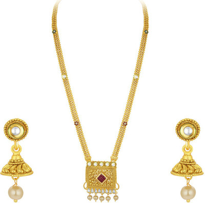 

Sukkhi Alloy Jewel Set(Gold)