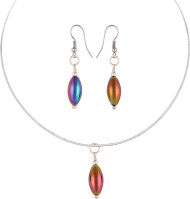 

Pearlz Ocean Alloy Jewel Set