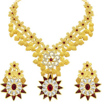 

Sukkhi Alloy Jewel Set(Gold)