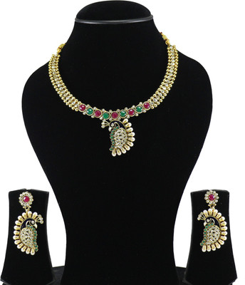 

You Bella Alloy Jewel Set(Multicolor)