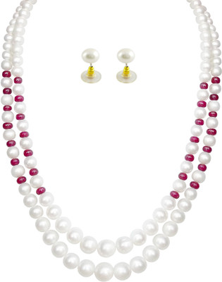 28% OFF on JPearls Mother of Pearl Jewel Set 28% OFF on JPearls Mother of Pearl Jewel Set
