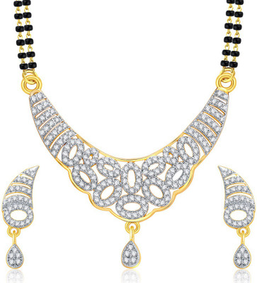 

Sukkhi Alloy Jewel Set(Gold, White)
