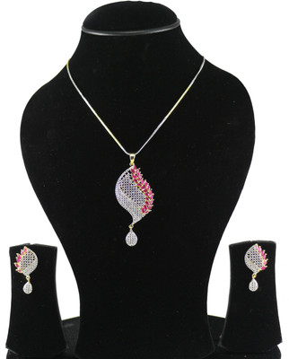 

You Bella Alloy Jewel Set(Gold)