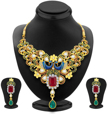 

Sukkhi Alloy Jewel Set(Gold)