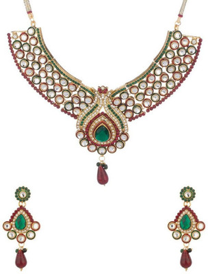 

Kavyanjali Jewels Alloy Jewel Set(Multicolor)