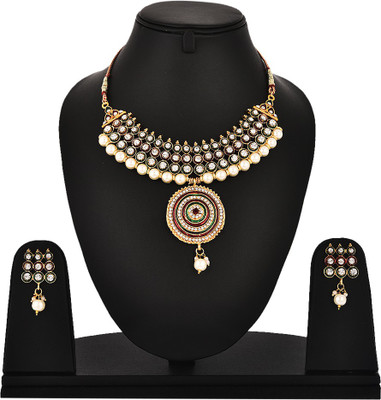 

Zeneme Alloy Jewel Set(Multicolor)