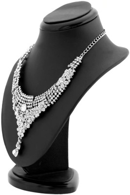 

Sukkhi Zinc Jewel Set(Silver)