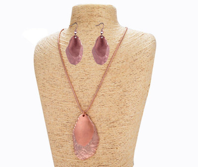 

SENECIO™ Alloy, Copper Jewel Set(Copper)