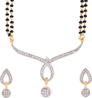 

Zeneme Alloy Jewel Set(Gold)