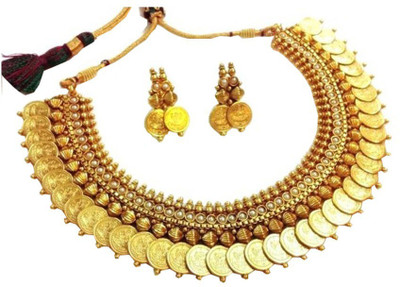 

You Bella Alloy Jewel Set(Gold)