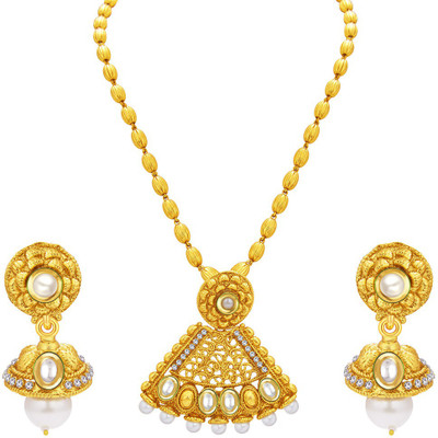 

Sukkhi Alloy Jewel Set(Gold)
