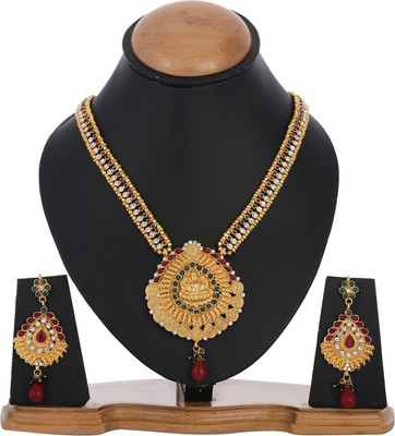 

Zeneme Alloy Jewel Set(Multicolor)