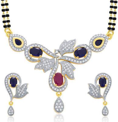 

Sukkhi Alloy Jewel Set(Gold, White)