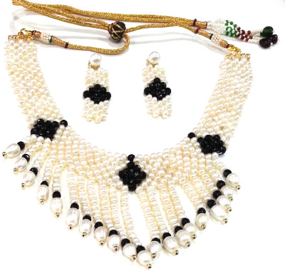 40% OFF on Sri Kapi Pearls Alloy Jewel Set 40% OFF on Sri Kapi Pearls Alloy Jewel Set