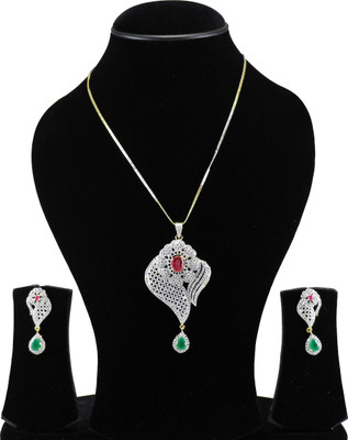 

You Bella Alloy Jewel Set(Gold)