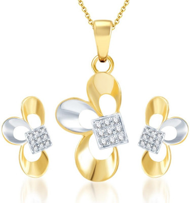 

Sukkhi Alloy Jewel Set(White, Gold)