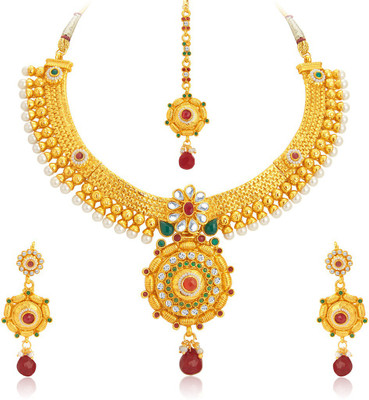 

Sukkhi Alloy Jewel Set(Gold)