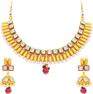 

Sukkhi Alloy Jewel Set(Gold)