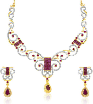 

Sukkhi Alloy Jewel Set(Gold, White)