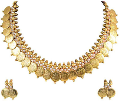 

You Bella Alloy Jewel Set(Gold)
