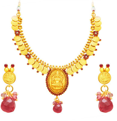 

Sukkhi Alloy Jewel Set(Gold)