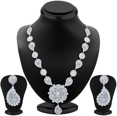 

Sukkhi Alloy Jewel Set(White)