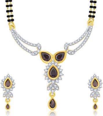 

Sukkhi Alloy Jewel Set(Gold, White)