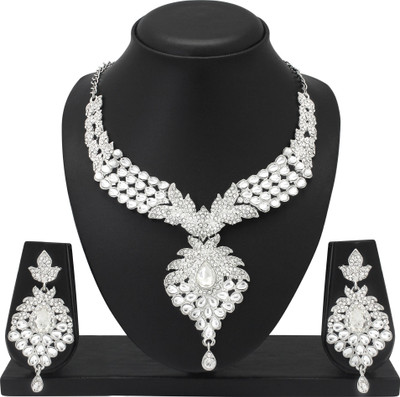

Atasi International Alloy Jewel Set(White)