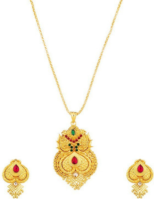 

Kavyanjali Jewels Alloy Jewel Set(Multicolor)