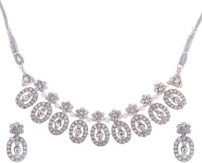 

Weldecor Alloy Jewel Set(Silver)