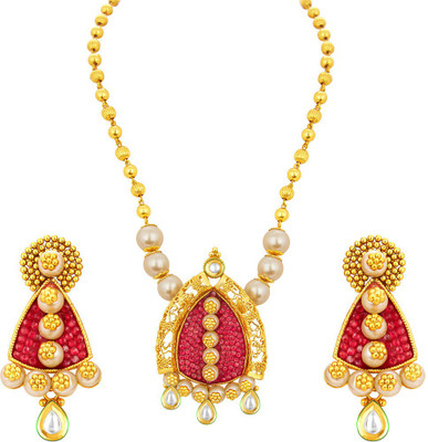 

Sukkhi Alloy Jewel Set(Gold)