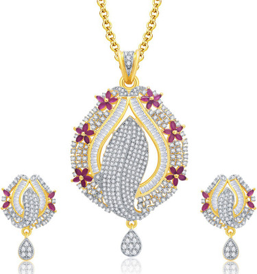

Sukkhi Alloy Jewel Set(Gold, White)