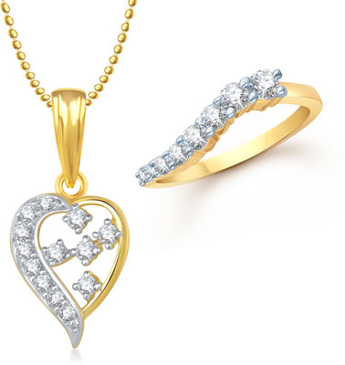 

Meenaz Alloy Jewel Set(Gold)