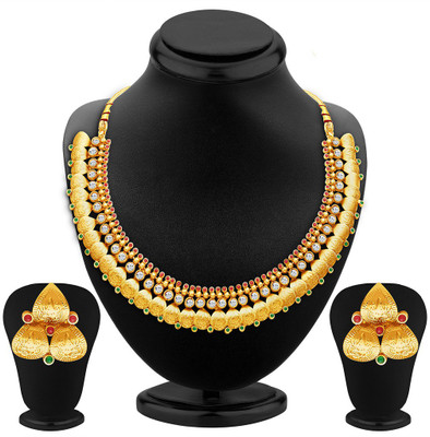 Sukkhi Alloy Jewel Set(Gold)
