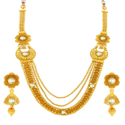 

Sukkhi Alloy Jewel Set(Gold)