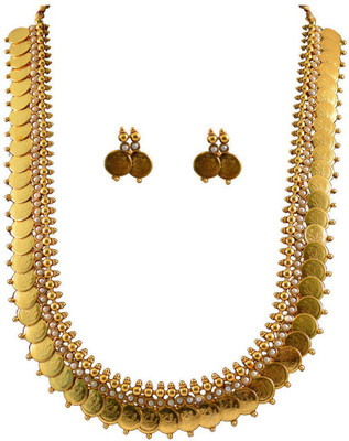 

You Bella Alloy Jewel Set(Gold)
