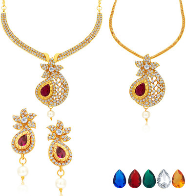 

Sukkhi Alloy Jewel Set(Gold)