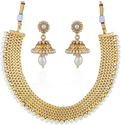 Youbella alloy jewel set cheap