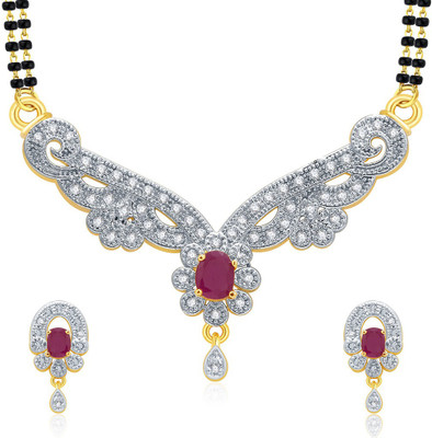 

Sukkhi Alloy Jewel Set(Gold, White)