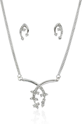 46% OFF on Touchstone Metal Jewel Set