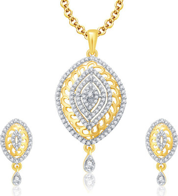 

Sukkhi Alloy Jewel Set(Gold, White)