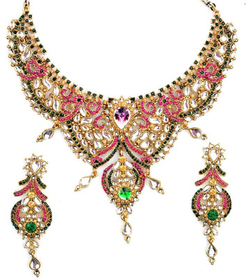 

Kavyanjali Jewels Alloy Jewel Set(Multicolor)