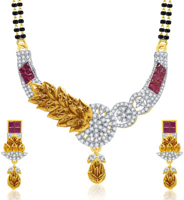 

Sukkhi Alloy Jewel Set(Gold, White)