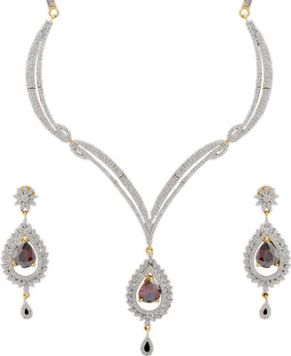 

Prisha Alloy Jewel Set(Multicolor)